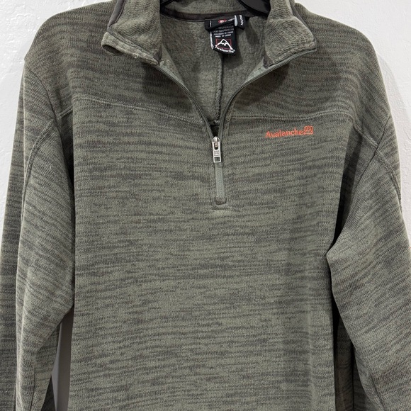 Avalanche Men’s Trailhead Pullover 1/4 Zip XL - Picture 5 of 5